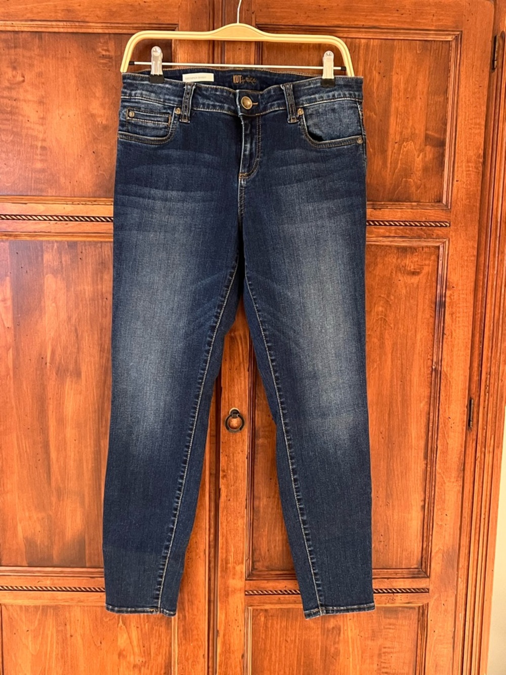 Kut from the Kloth Toothpick Skinny Denim Jeans | Size 8S | Like New